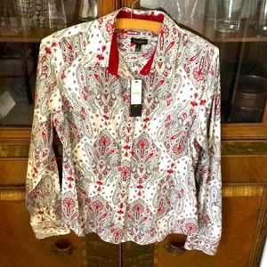 Talbots blouse